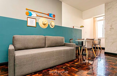 Centro Apartamento | Practical Apt in Downtown 350m SC Museum Cat406