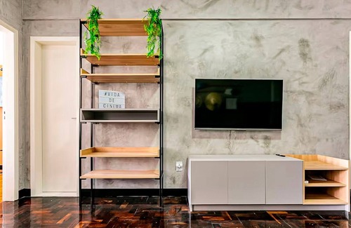 Centro Apartamento | Practical Apt in Downtown 350m SC Museum Cat406