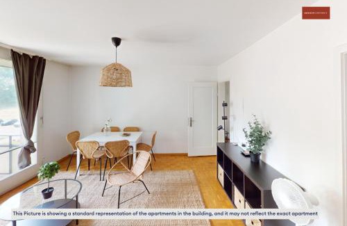 Seebach Apartamento | Practical Zurich Stay 2 Bedrooms, Great Value