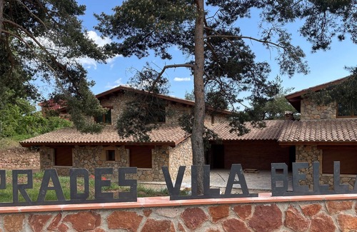 Prades Chalet De Esquí | Prades Vila Bella - Casa Molinets (con barbacoa y piscina climatizada)