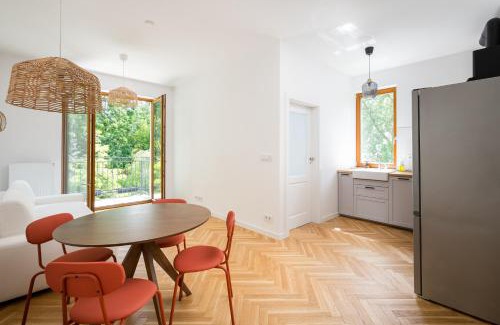 Praga Polnoc Apartamento | Praga Łochowska Deluxe Apartment