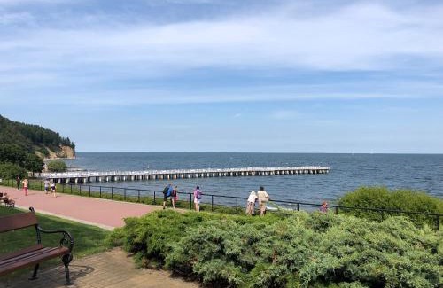 Orlowo Apartamento | Praia Apartments - 200m do Plaży Orłowo - Parking - Apartament Laguna