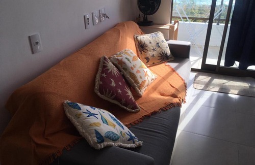 Pitimbu Apartamento | Praia Bela, vista mar. Novo!