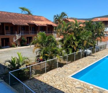 Jardim Carolina Apartamento | Praia da Maranduba - Ville II - 200 metros da praia