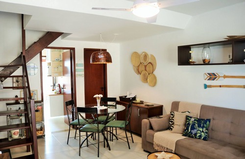 Foguete Casa | Praia das Dunas Beach House - Beachfront home in Cabo Frio