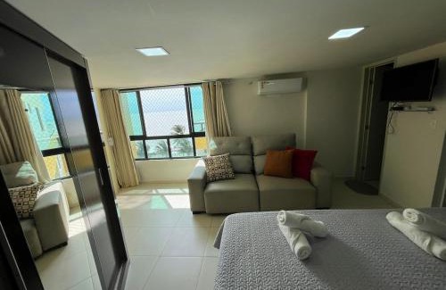 Conde Apartamento | Praia de Tabatinga- Flat do BZ - 2 quartos