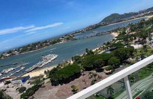 Praia do Canto Apartamento | Praia do Canto Apart Hotel Frente Mar