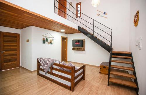 Estaleiro Casa | Praia do Estaleiro-BC, 2 vagas, Ar, Churras e Pet Friendly