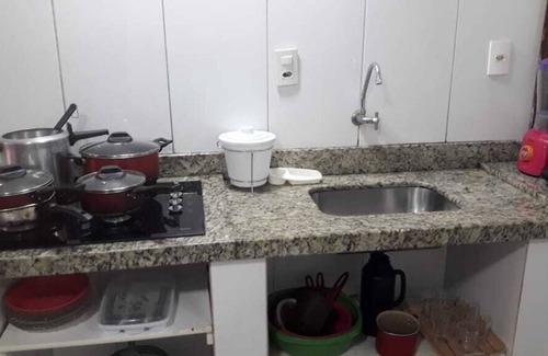 Taio Apartamento | Praia dos Anjos - Aluguel Economico