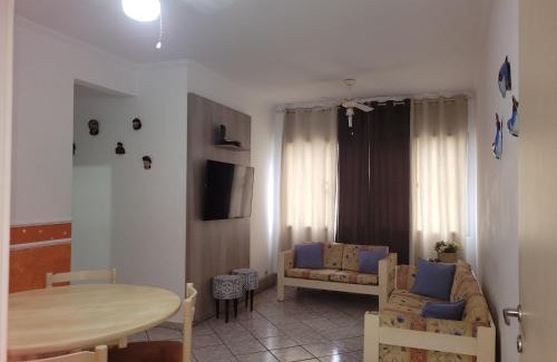 Jardim Sao Miguel Apartamento | Praia Enseada - Apto 03 Quartos - 02 Vagas na Garagem - Com Elevador - 550M da Areia