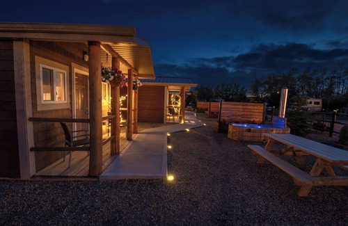 Stettler Cabina | Prairie Junction Cabins Stettler