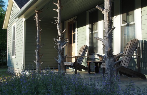 Matfield Green Cabaña | Prairieside Cottage: propiedad privada con encanto ubicado en The Flint Hills
