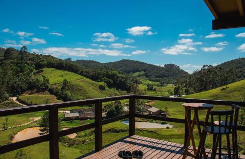 Aguas Mornas Casa | Prana Chalé com Hidromassagem - Águas Mornas - SC