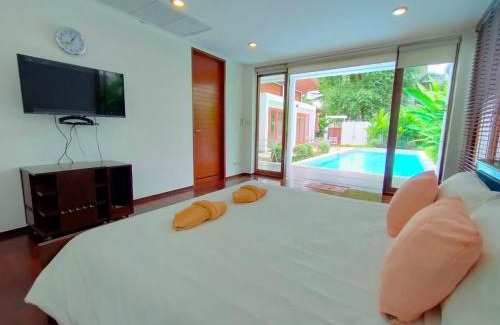 Pak Nam Pran Complejo | Pranaluxe 4 Bedroom Pool Villa C6