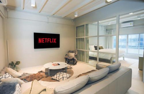 Ploenchit Apartamento | prani A Ploenchit 4BR Penthouse 1MIN to BTS