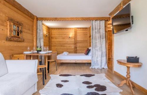 Les Houches Apartamento | Prarion - Modern apartment 4 pax Next to Ski lift - By Cozee Rentals