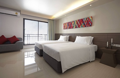 Ratchadaphisek Hotel | Praso @ Ratchada 12 Hotel