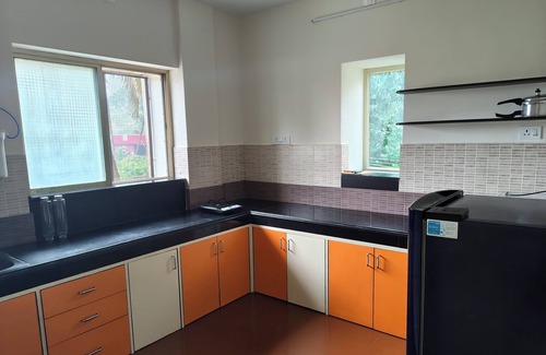 Udupi Apartamento | Prateek's apartment near to the Krishna mutt.