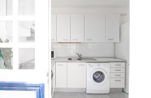 Pasito Blanco Apartamento | Preciosa vista al mar en primera línea