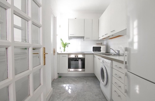 Pasito Blanco Apartamento | Preciosa vista al mar en primera línea