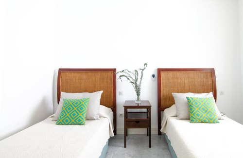Pasito Blanco Apartamento | Preciosa vista al mar en primera línea