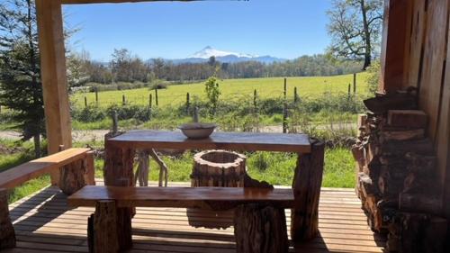 Panguipulli Casa | Preciosa cabaña pet friendly con vista a volcanes Villarica y Choshuenco, cerca Termas