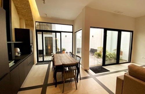 Jerez de la Frontera Villa | Preciosa Casa Centro Histórico Jerez, Parking privado+ WI-FI