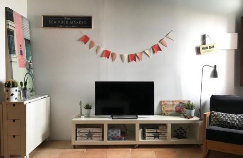 Sanlúcar de Barrameda Apartamento | Preciosa casa baja con aire acondicionado