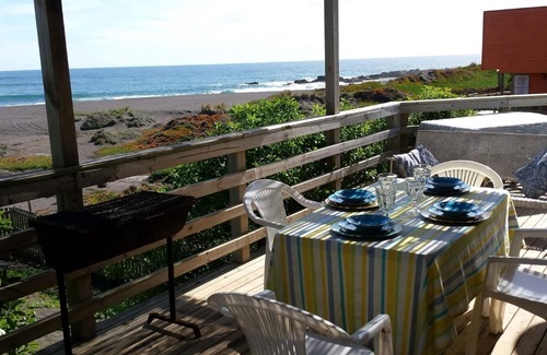 Pichilemu Casa | preciosa casa en pichilemu vista al mar