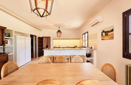 Espeluy Cabaña | Preciosa casa rural con gran piscina en la campiña de Jaén