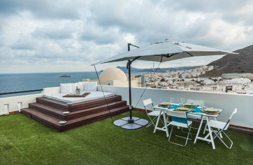 Carboneras Apartamento | Precioso Ático con vistas al mar