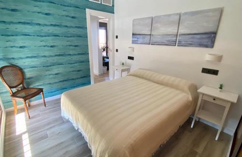 Los Geraeos Apartamento | Precioso ático con vistas al mar y la montaña