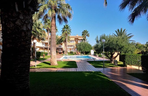 Platja de Piles Apartamento | precioso 1ª linea playa