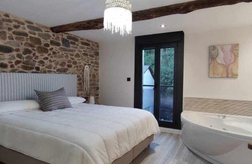 O Barco de Valdeorras Apartamento | Precioso Apartamento 1 Hab con Bañera Hidromasaj