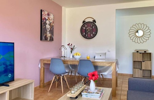 Geafond Apartamento | Precioso apto 4 pers, 2 piscinas, fibra óptica