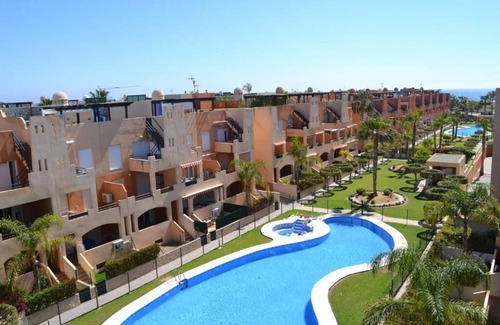 Playa de Vera Apartamento | Precioso apartamento a pie de playa