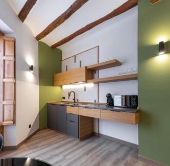 Alcoy Apartamento | Precioso loft con bañera de isla