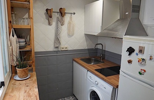 San Diego Apartamento | Precioso y moderno estudio en Vallecas, Madrid