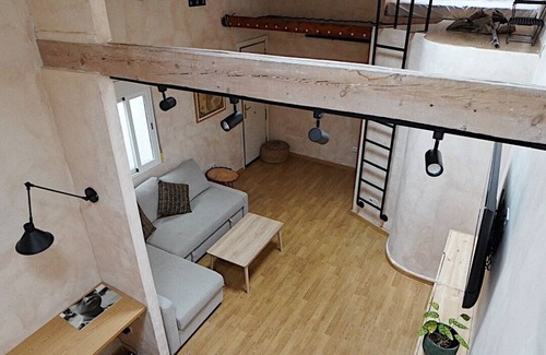 San Diego Apartamento | Precioso y moderno estudio en Vallecas, Madrid