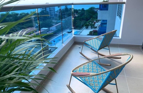 Urb Plenomar Apartamento | Preciosos Apartamentos en Samaria club de playa en el sector de Pozos Colorados