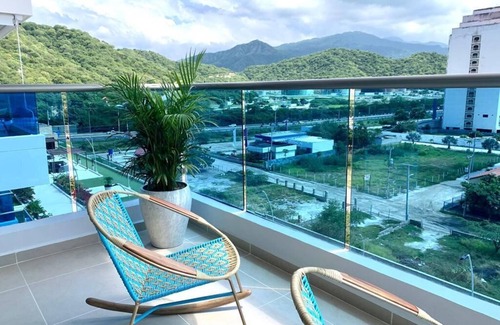 Urb Plenomar Apartamento | Preciosos Apartamentos en Samaria club de playa en el sector de Pozos Colorados