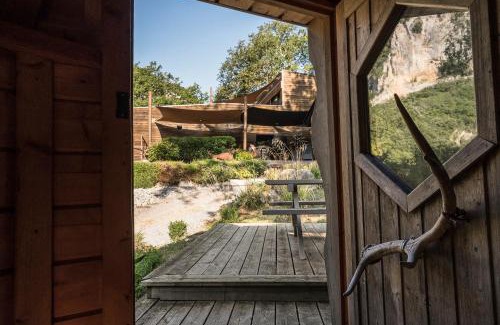 Vallon-Pont-d'Arc Hotel | Prehistoric Lodge - Adult Only