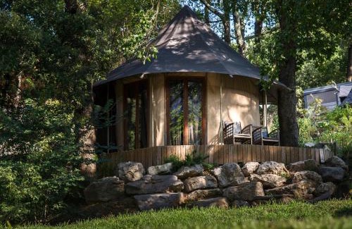 Vallon-Pont-d'Arc Hotel | Prehistoric Lodge - Adult Only