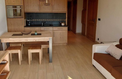 Bisanne 1500 Apartamento | Première Location T2 Lumineux Avec vue sur Beaufort - 4 p - Bisanne 1500