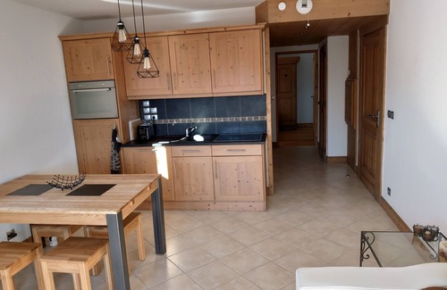 Bisanne 1500 Apartamento | Première Location T2 Lumineux Avec vue sur Beaufort - 4 p - Bisanne 1500