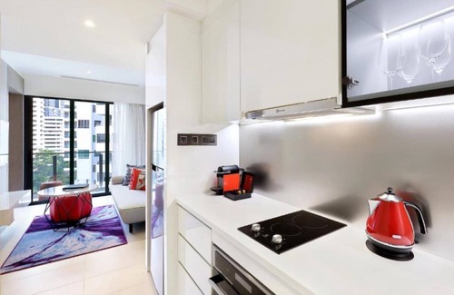 Newton Apartamento | Premier 1BR next to Mount Elizabeth Hospital and Orchard MRT