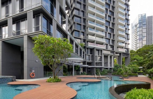 Orchard Apartamento | Premier 2BR w/ Terrace, 3 min stroll to Orchard MRT