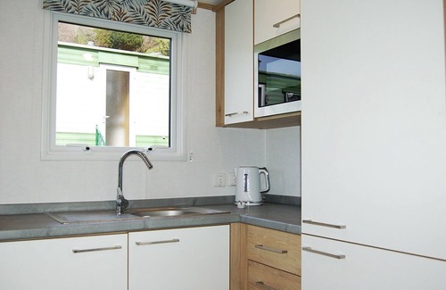 Bryn-crug Cabaña | Caravan at The Woodlands