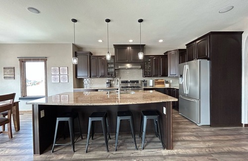 Sturgis Casa | PREMIER HOME IN STURGIS WITH HOT TUB AND A VIEW