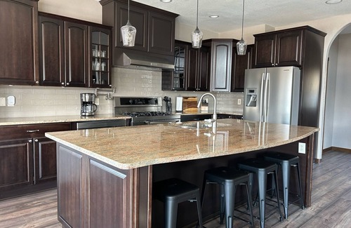Sturgis Casa | PREMIER HOME IN STURGIS WITH HOT TUB AND A VIEW